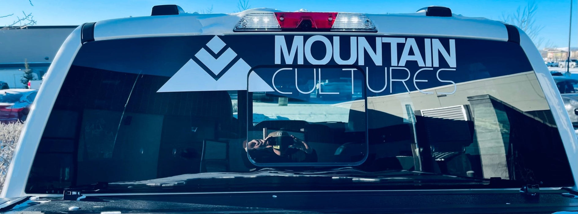 Mountain Cultures Vehicle Sticker - Mountain Cultures