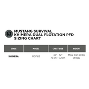 Mustang Survival - Khimera Dual Flotation PFD - Mountain Cultures