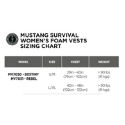 Mustang Survival - Trident Foam PFD - Mountain Cultures