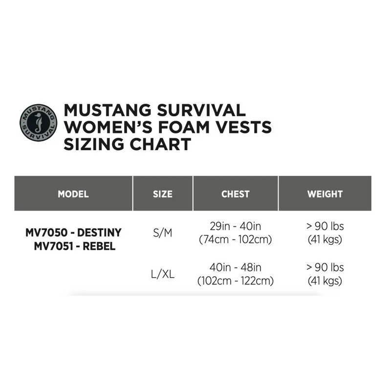 Mustang Survival - Trident Foam PFD - Mountain Cultures