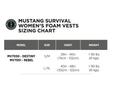 Mustang Survival - Womens Destiny Foam PFD - Mountain Cultures