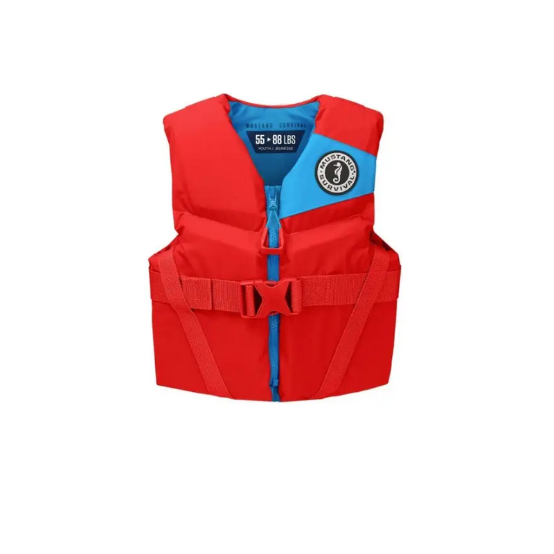 Mustang Survival - Youth Rev Foam Vest PFD - Mountain Cultures