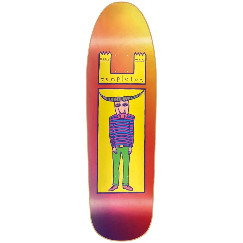 New Deal Templeton Bullman 9.32’’ Skateboard Deck - 9.32’’ - Skateboards
