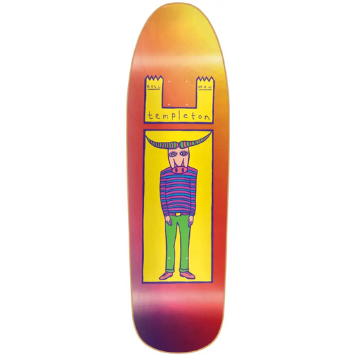 New Deal Templeton Bullman 9.32’’ Skateboard Deck - 9.32’’ - Skateboards
