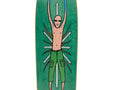 New Deal Valley Alien Sp Green 9.18’’ Skateboard Deck - 9.18’’ - Skateboards