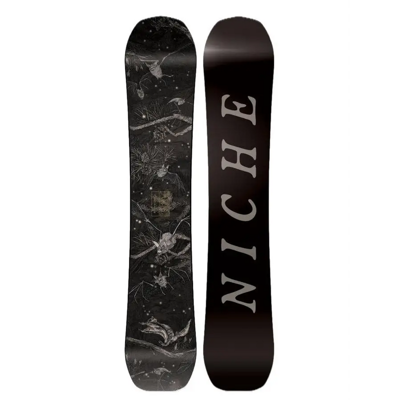 Niche Crux Snowboard 2025 - Mountain Cultures