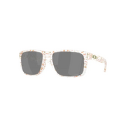Oakley Holbrook - Clear Terrazzo w/ Prizm Black Polarized Lens - Sunglasses