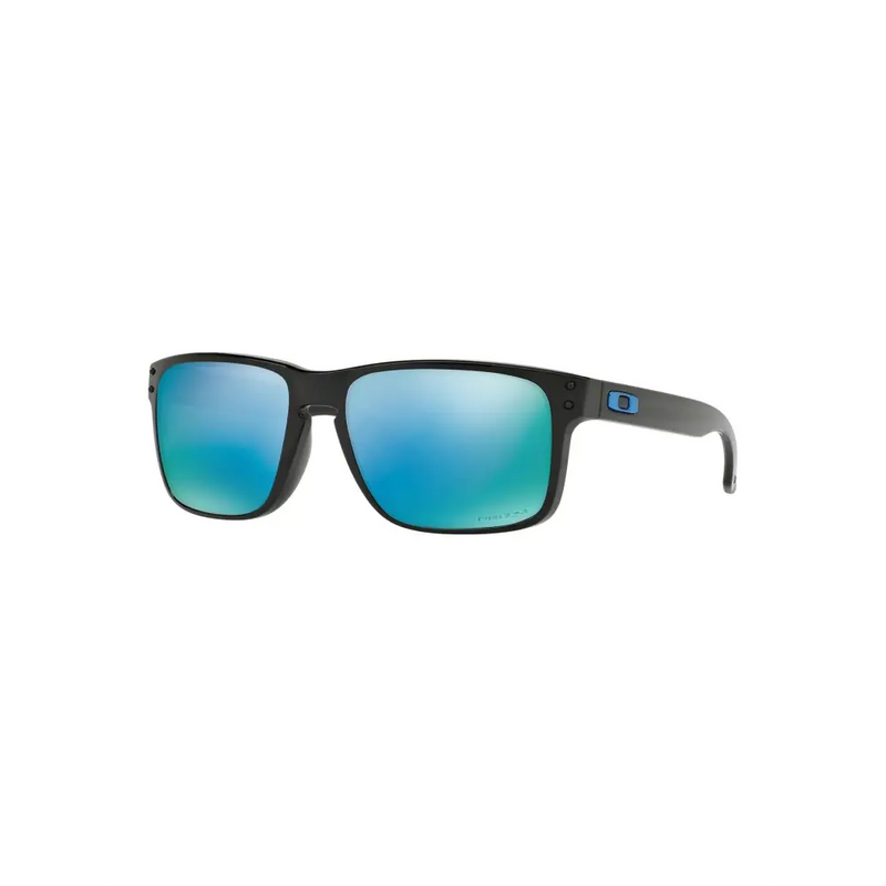 Oakley Holbrook - Polished Black w/ Prizm Deep Water Polarized Lens - Sunglasses