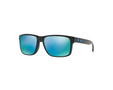 Oakley Holbrook - Polished Black w/ Prizm Deep Water Polarized Lens - Sunglasses
