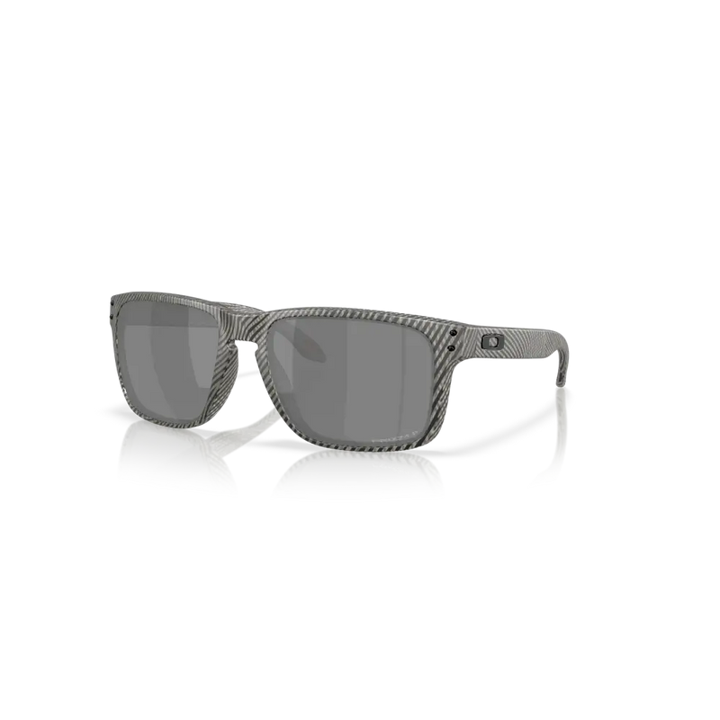 Oakley Holbrook XL - Matte Grey Ink Fingerprint w/ Przim black Polarized Lens - Sunglasses