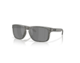 Oakley Holbrook XL - Matte Grey Ink Fingerprint w/ Przim black Polarized Lens - Sunglasses