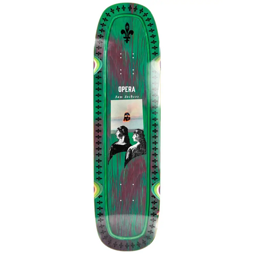 Opera Beckett Saints Ex7 8.75’’ Skateboard Deck - 8.75’’ - Skateboards