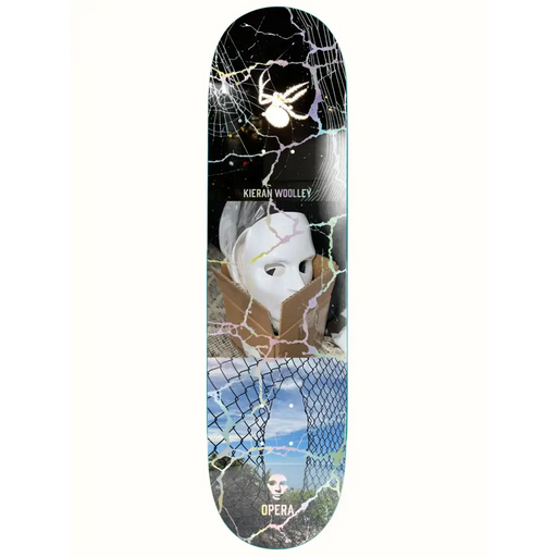 Opera Woolley Caged Ex7 8.5’’ Skateboard Deck - 8.5’’ - Skateboards