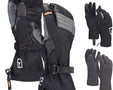 Ortovox 3 finger Pro Glove - Black Raven - Mountain Cultures