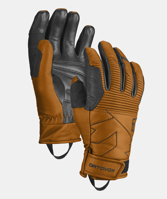 Ortovox Full Leather Glove 2025 - Mountain Cultures