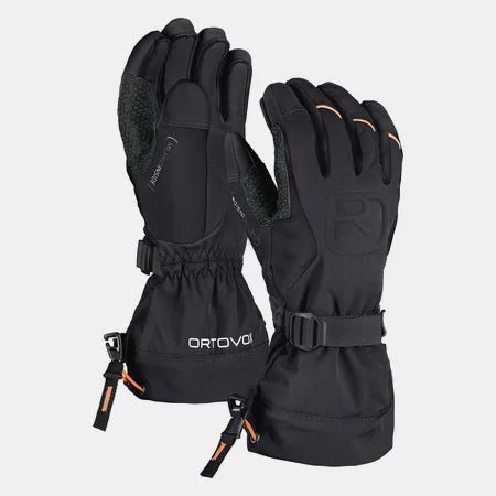 Ortovox Merino Freeride Glove - Black Raven - Mountain Cultures