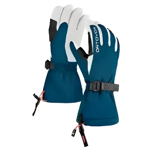ortovox handschuhe lobster Ortovox Merino Mountain Gloves Blue Women
