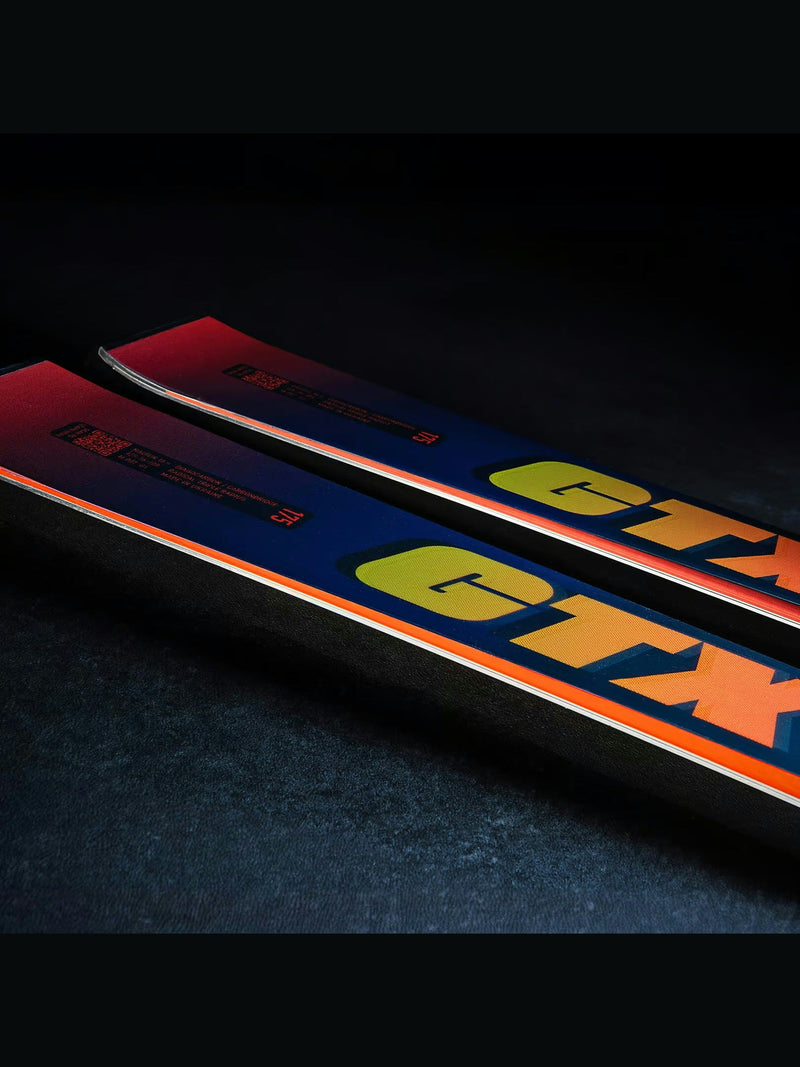 Fischer The Curv GTX Ski W/ RX 13 GW Binding 2026