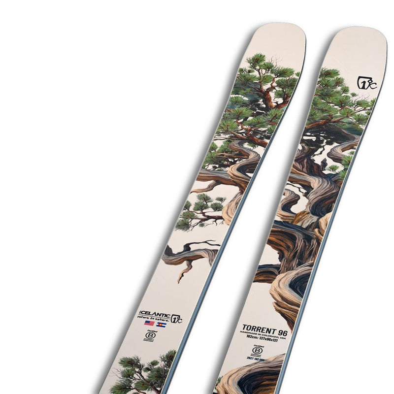 Icelantic Torrent 96 Skis 2027