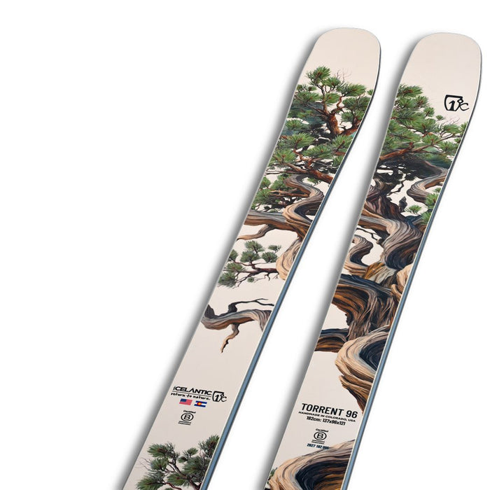 Icelantic Torrent 96 Skis 2027