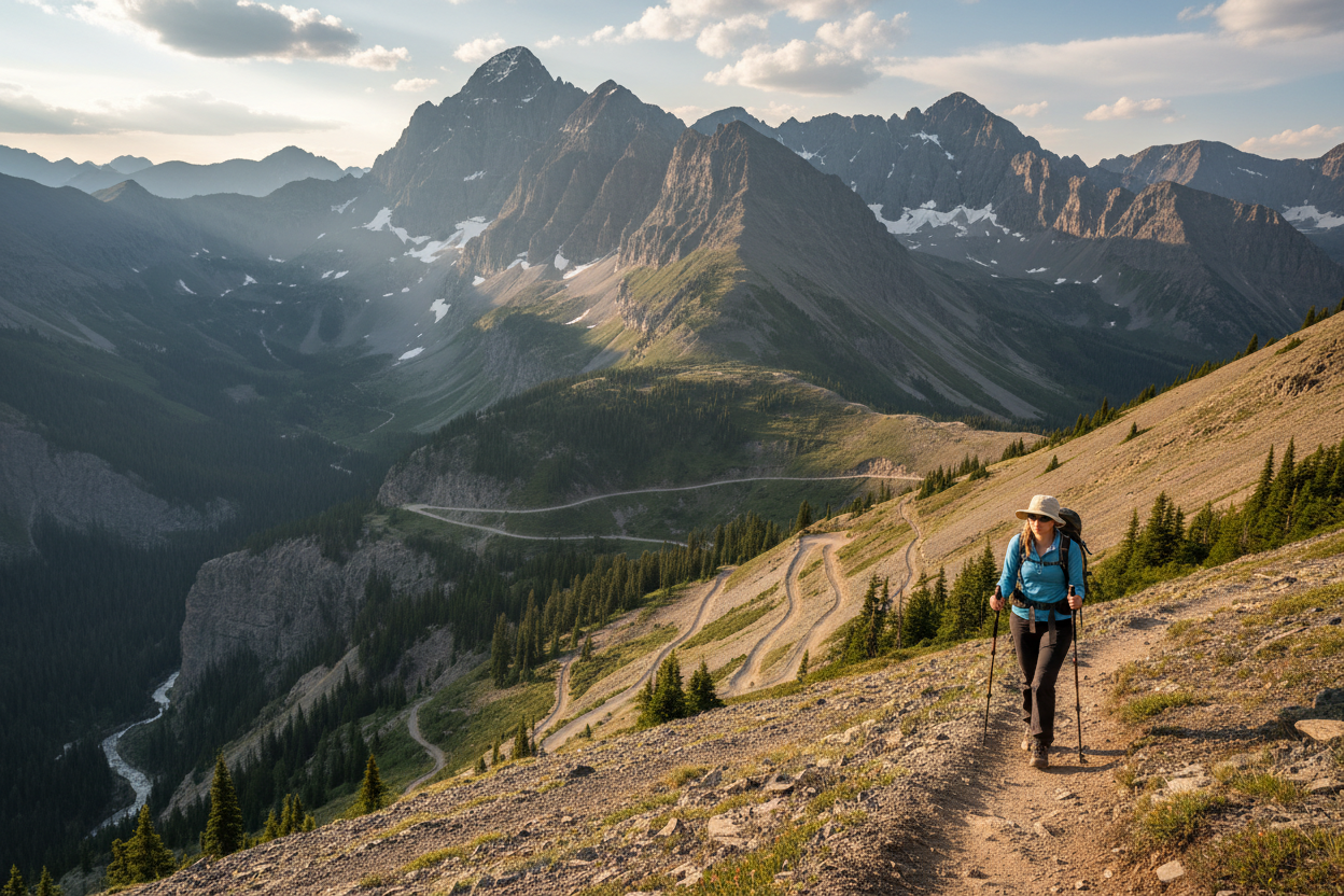 Hiking - Mountain Cultures