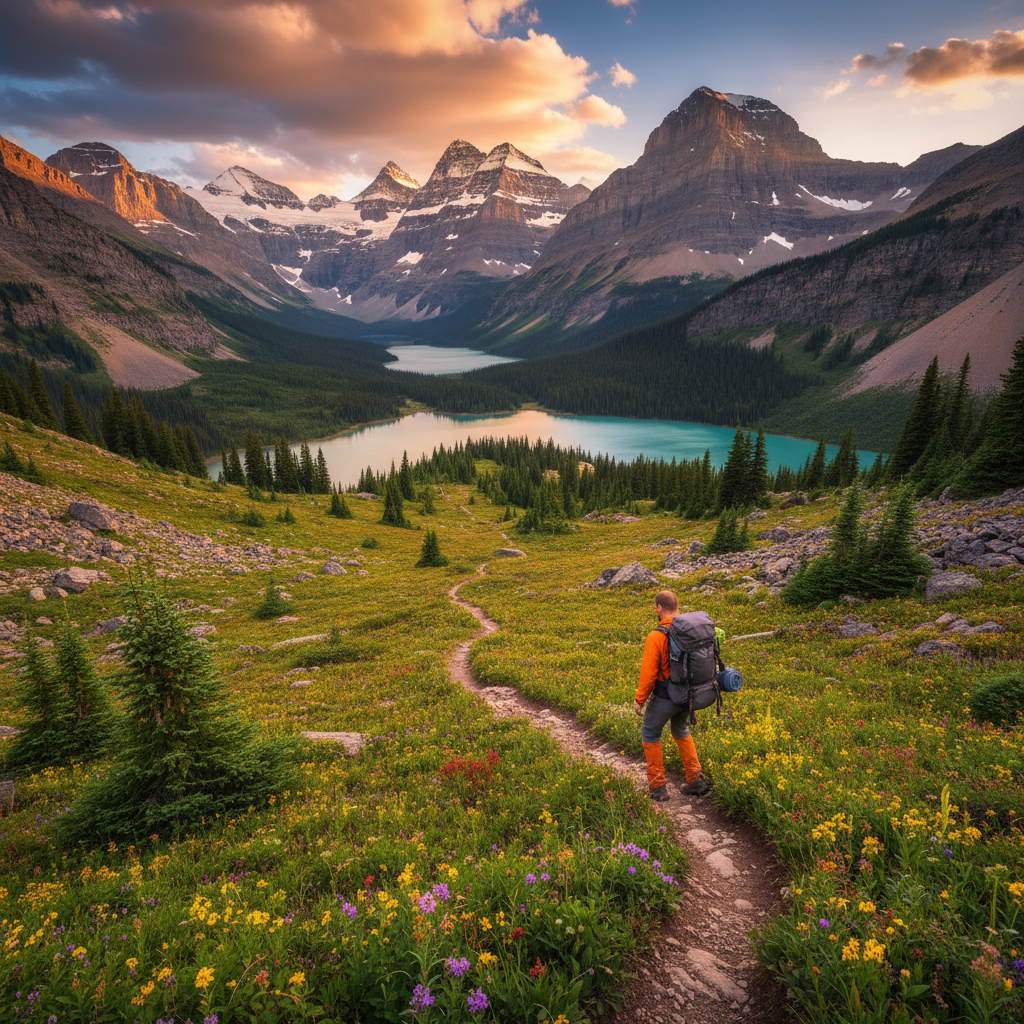 Hiking - Mountain Cultures