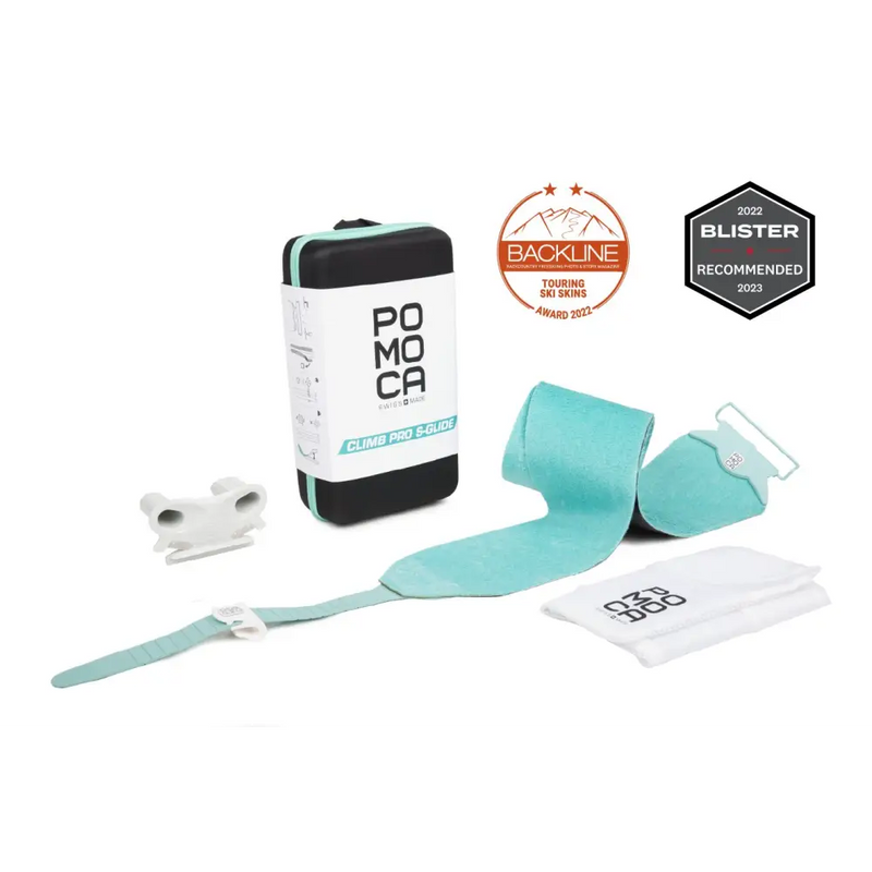Pomoca Climb Pro S-Glide R2C 120mm Touring Skins - Mountain Cultures