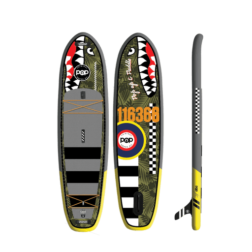 Pop El Capitan 11'6 Inflatable Paddleboard Package - 2024 - Mountain Cultures