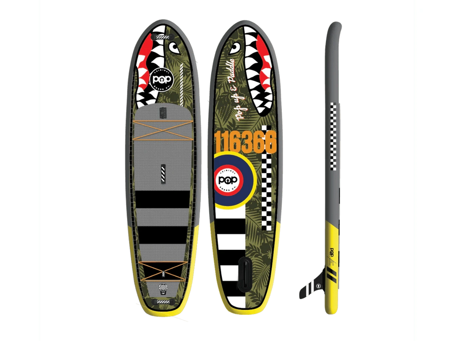 Pop El Capitan 11'6 Inflatable Paddleboard Package - 2024 - Mountain Cultures