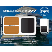 POP UP AQUA DOCK - Inflatable Dock