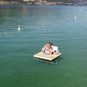 POP UP DOCK & CHAIR COMBO - Inflatable Dock