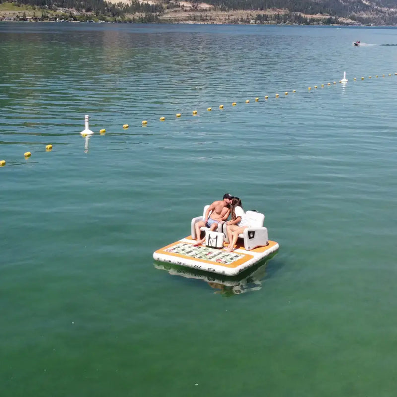 POP UP DOCK & CHAIR COMBO - Inflatable Dock