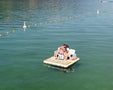 POP UP DOCK & CHAIR COMBO - Inflatable Dock