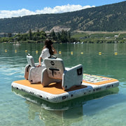 POP UP DOCK & CHAIR COMBO - Inflatable Dock