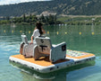 POP UP DOCK & CHAIR COMBO - Inflatable Dock