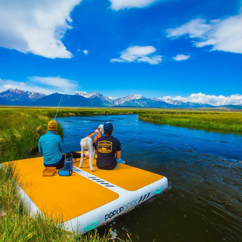 POPUP Dock - Inflatable Dock