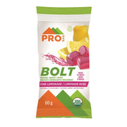 Probar Bolt Energy Chews - 60 Grams - Pink Lemonade - Nutrition