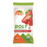 Probar Bolt Energy Chews - 60 Grams - Strawberry - Nutrition