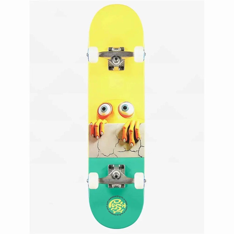 Push Push Bluey 7.25’’ Skateboard Complete - 7.25’’ - Skateboards