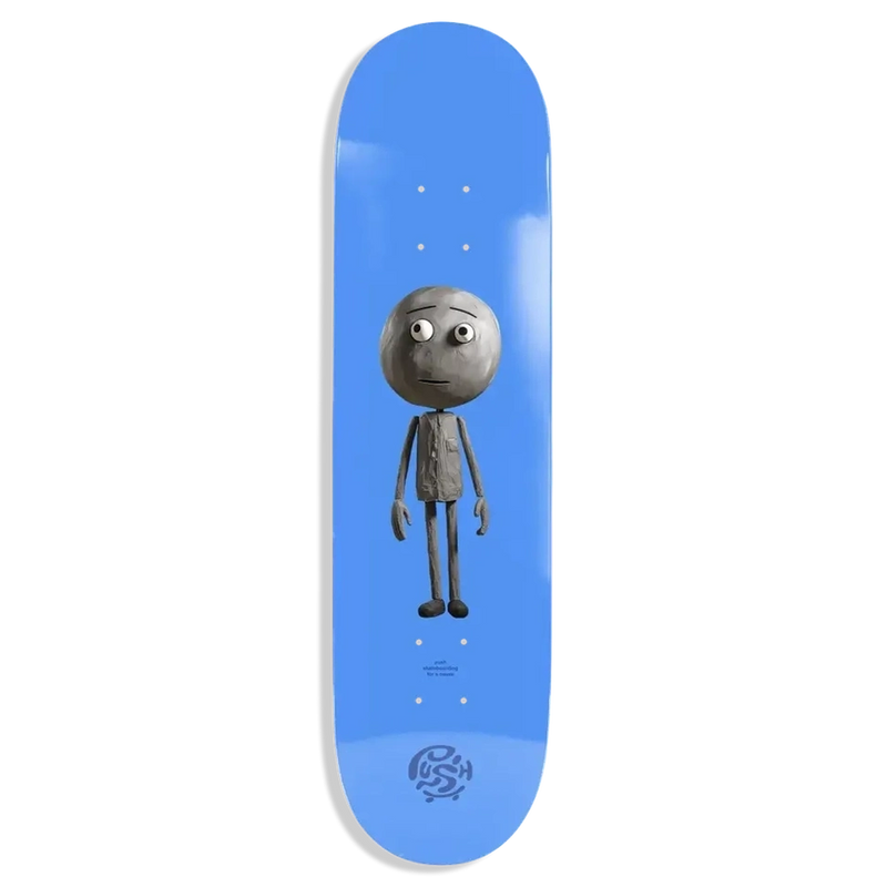 Push Concrete Guy Fp 7.75’’ Skateboard DIY Complete Kit - 7.75’’ - Skateboards