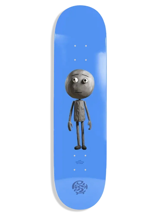 Push Concrete Guy Fp 7.75’’ Skateboard DIY Complete Kit - 7.75’’ - Skateboards