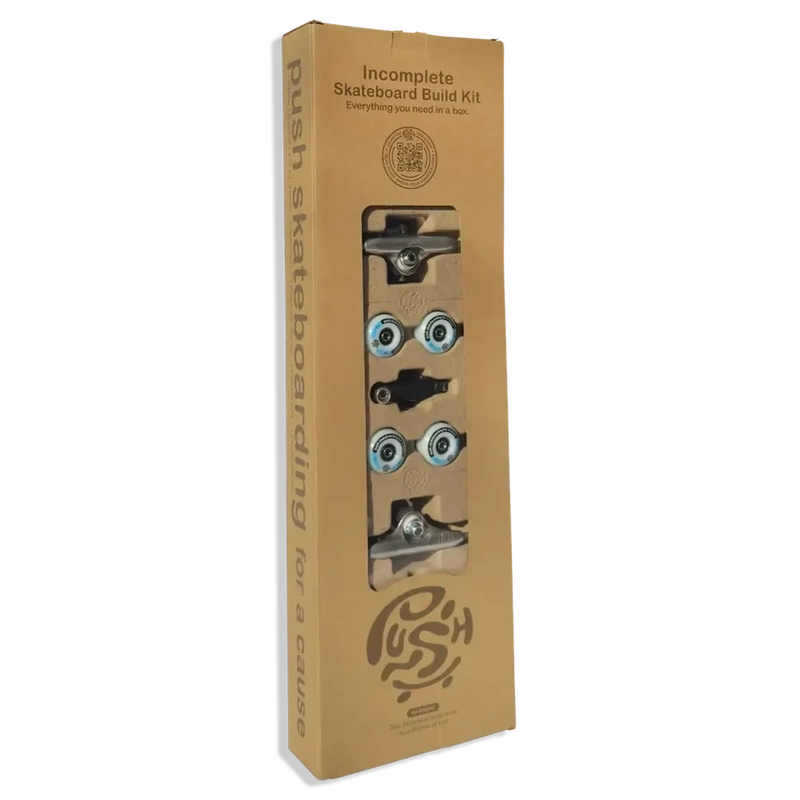 Push Concrete Guy Fp 7.75’’ Skateboard DIY Complete Kit - 7.75’’ - Skateboards