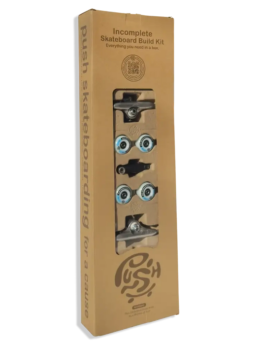 Push Rag Doll Guy Fp 8’’ Skateboard DIY Complete Kit - 8’’ - Skateboards