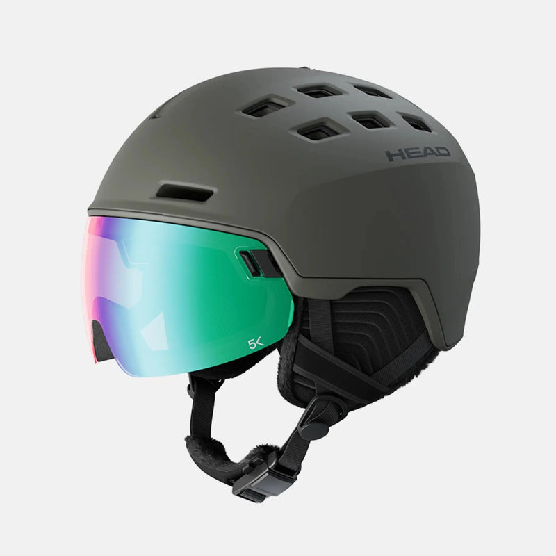 HEAD Radar 5K Visor Helmet 2026