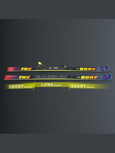 Fischer The Curv GTX Ski W/ RX 13 GW Binding 2026