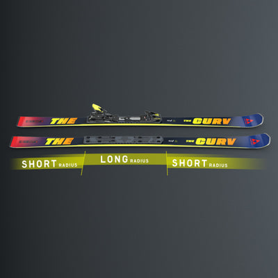 Fischer The Curv GTX Ski W/ RX 13 GW Binding 2026