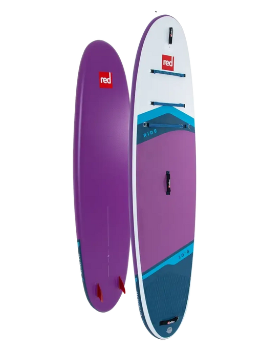 Red 10’6 Ride Purple 2025 - Inflatable Paddle Board - SUP Inflatable Boards