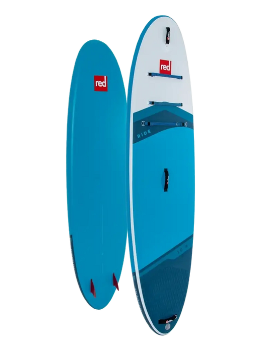 Red 10’8 Ride 2025 - Inflatable Paddle Board - SUP Inflatable Boards