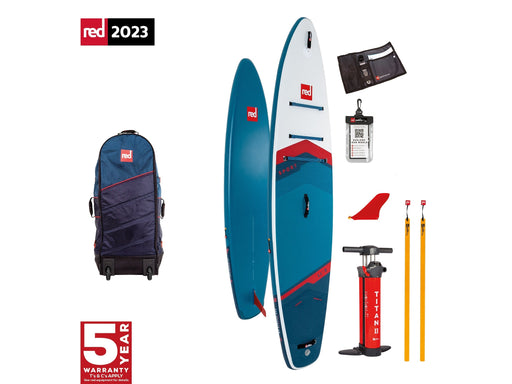 Red 11'3" Sport 2023 Inflatable Paddleboard - Mountain Cultures