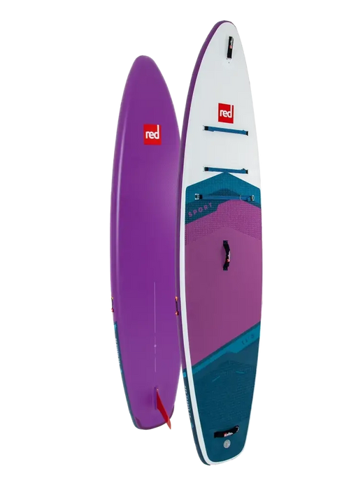 Red 11’3’’ Sport - Purple Inflatable Paddleboard - 2025 - Stand Up Paddleboarding
